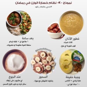 رجيم في رمضان بدون جوع
